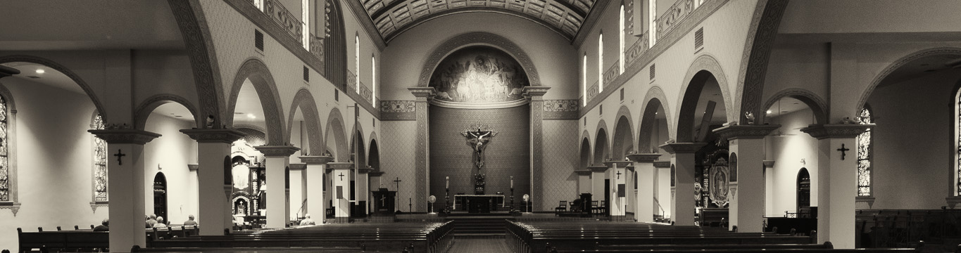 Interior of Tucson Cathedral