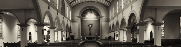 Interior of Tucson Cathedral