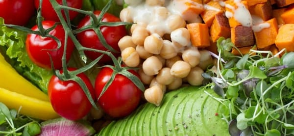 Savory Salad with a taste of everything.